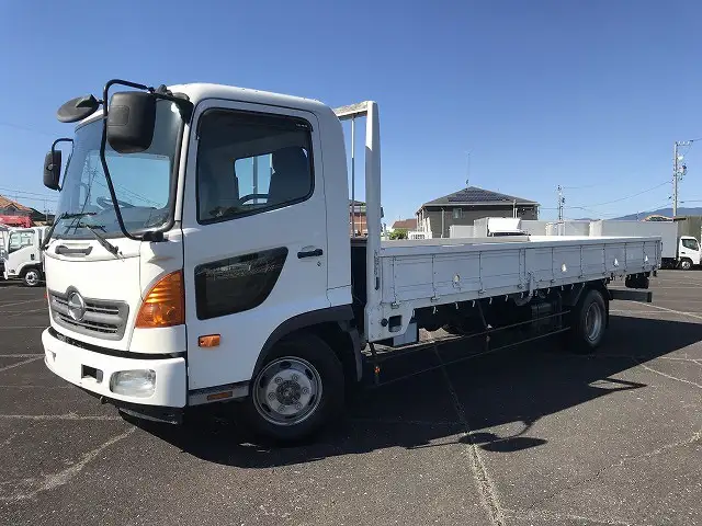 日野 レンジャー 中型/増トン 平ボディ TKG-FC9JKAP H25 の中古トラック【車両No.199778】
