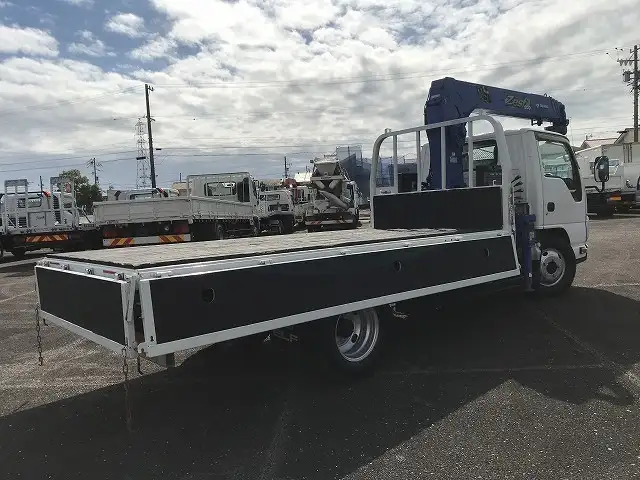 いすゞ エルフ 小型 クレーン付 4段 ラジコンの中古トラック画像5