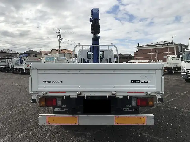 いすゞ エルフ 小型 クレーン付 4段 ラジコンの中古トラック画像4