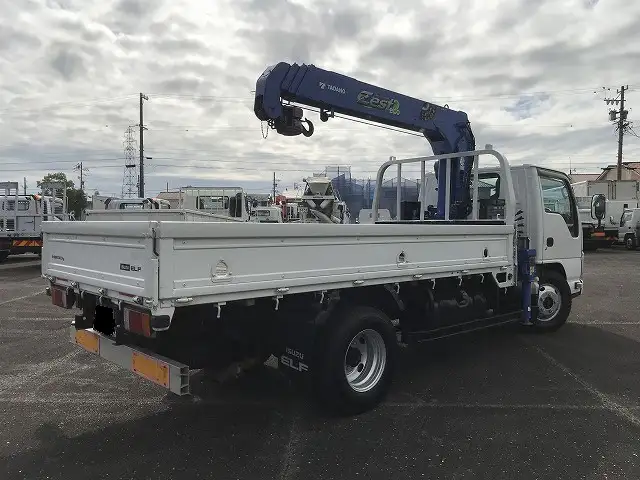 いすゞ エルフ 小型 クレーン付 4段 ラジコンの中古トラック画像3