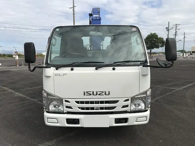 いすゞ エルフ 小型 クレーン付 4段 ラジコンの中古トラック画像2