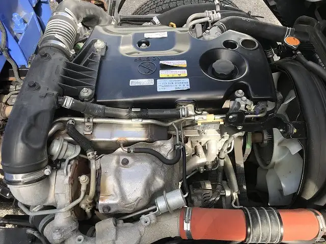 いすゞ エルフ 小型 クレーン付 4段 ラジコンの中古トラック画像19