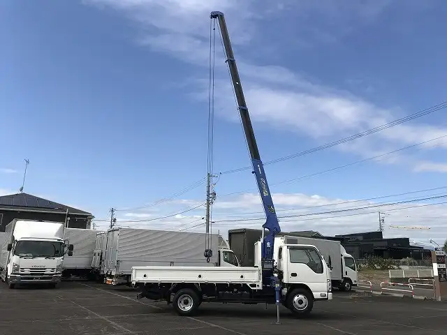 いすゞ エルフ 小型 クレーン付 4段 ラジコンの中古トラック画像7