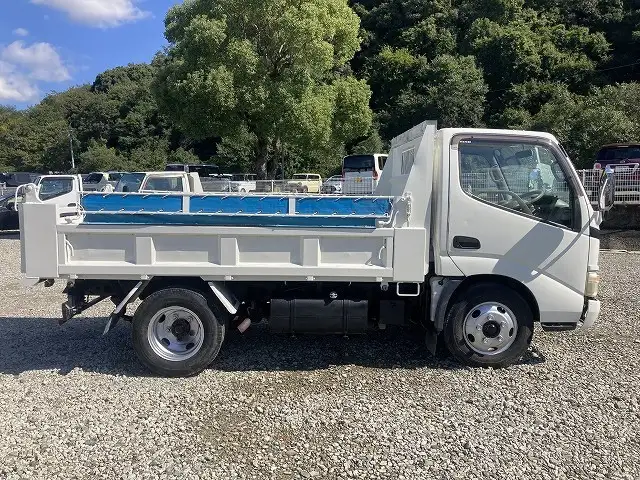 日野 デュトロ 小型 ダンプ 強化 コボレーンの中古トラック画像2