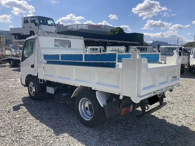 日野 デュトロ 小型 ダンプ 強化 コボレーンの中古トラック画像4