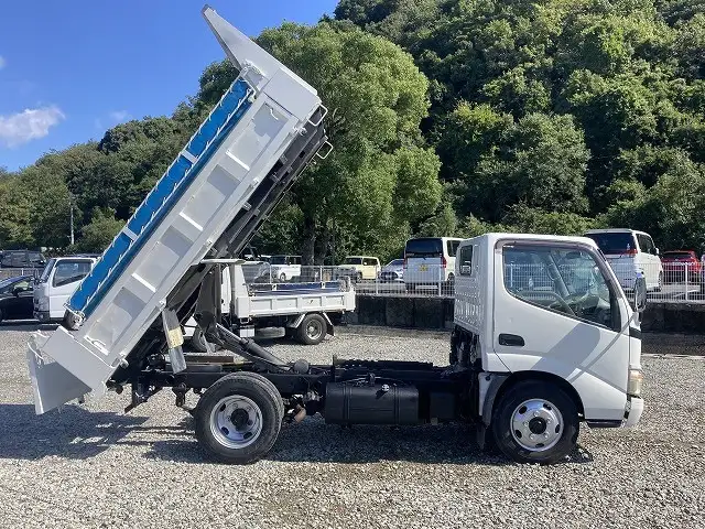 日野 デュトロ 小型 ダンプ 強化 コボレーンの中古トラック画像5