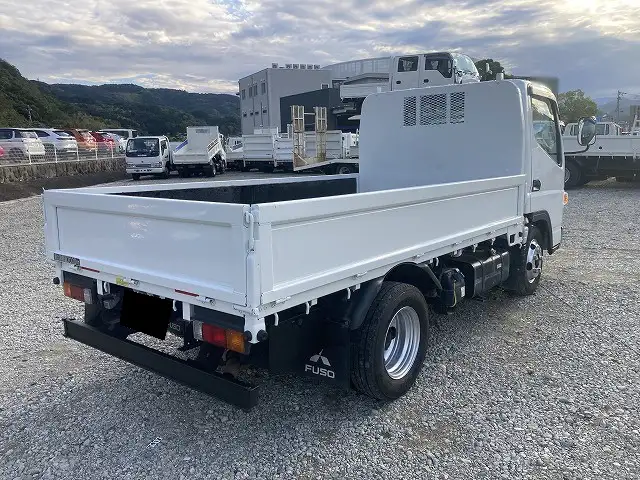 三菱 キャンター 小型 平ボディ 2RG-FBA20 R2の中古トラック画像4