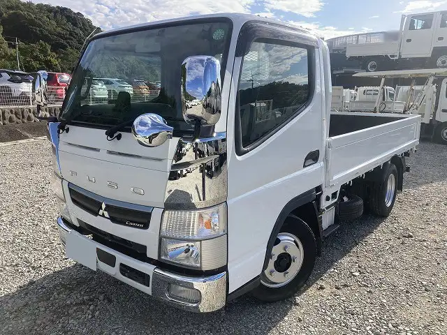 三菱 キャンター 小型 平ボディ 2RG-FBA20 R2 の中古トラック【車両No.199702】