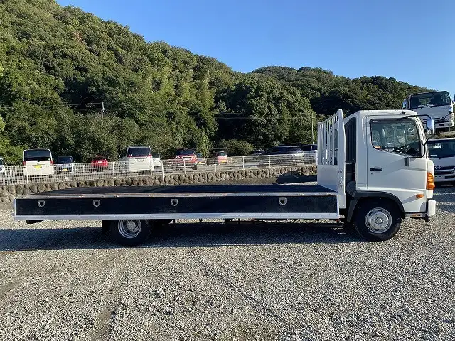 日野 レンジャー 中型/増トン 平ボディ TKG-FC9JKAP H24の中古トラック画像7