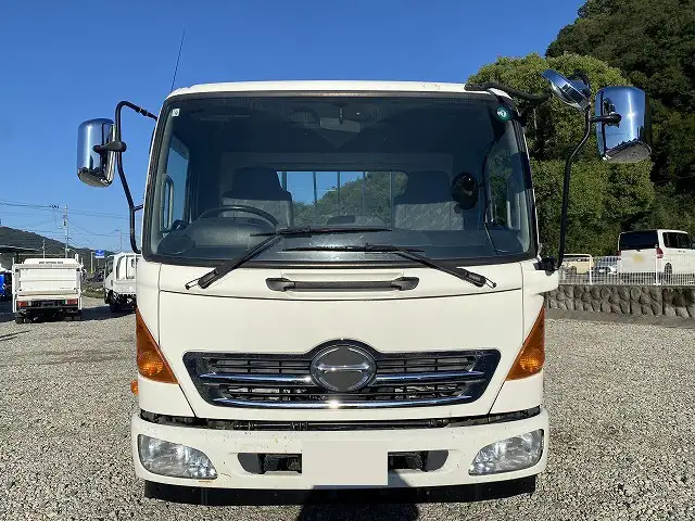 日野 レンジャー 中型/増トン 平ボディ TKG-FC9JKAP H24の中古トラック画像2