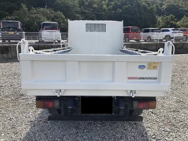 日野 デュトロ 小型 ダンプ 強化 コボレーンの中古トラック画像3