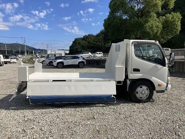 日野 デュトロ 小型 ダンプ 強化 コボレーンの中古トラック画像8