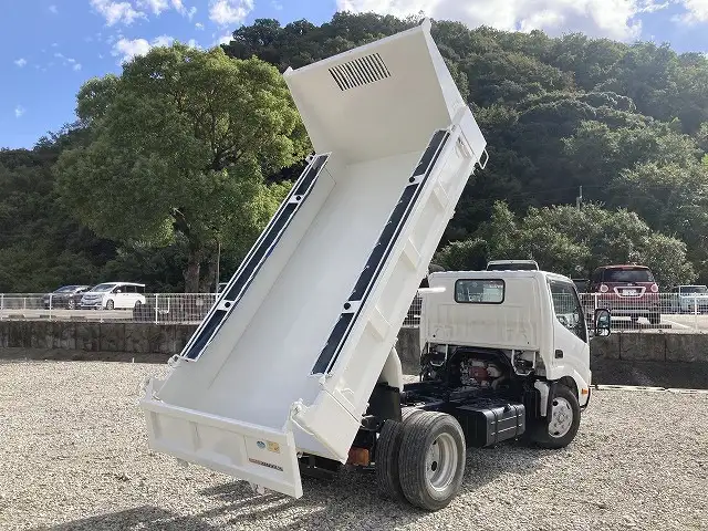 日野 デュトロ 小型 ダンプ 強化 コボレーンの中古トラック画像5