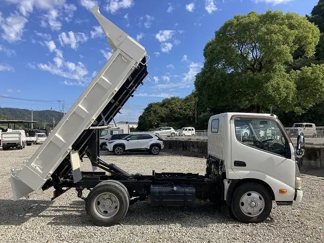 日野 デュトロ 小型 ダンプ 強化 コボレーンの中古トラック画像4