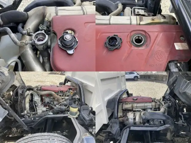 日野 デュトロ 小型 ダンプ 強化 コボレーンの中古トラック画像19