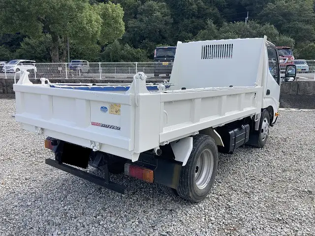 日野 デュトロ 小型 ダンプ 強化 コボレーンの中古トラック画像2
