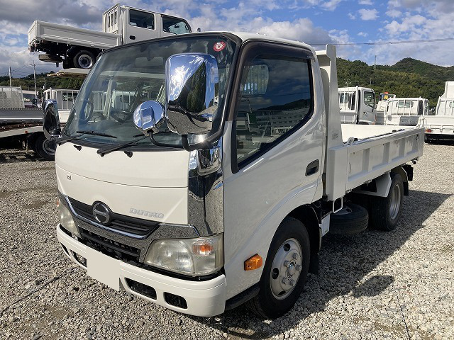 日野 デュトロ 小型 ダンプ 強化 コボレーン の中古トラック【車両No.199773】