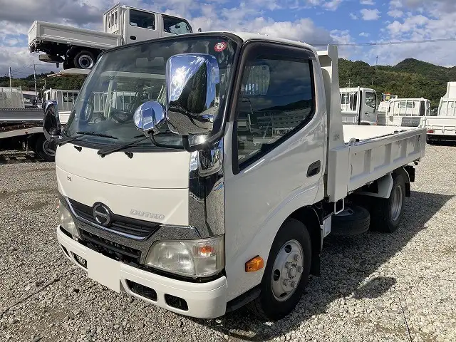 日野 デュトロ 小型 ダンプ 強化 コボレーン の中古トラック【車両No.199773】