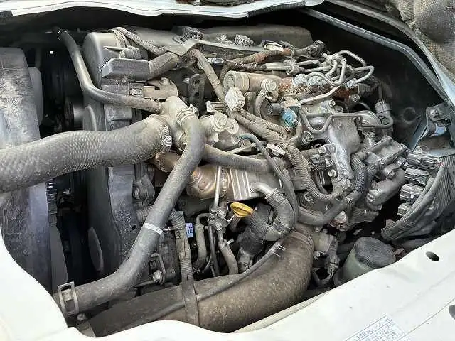 トヨタ トヨエース 小型 平ボディ Wキャブ LDF-KDY281の中古トラック画像19