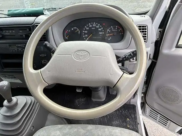 トヨタ トヨエース 小型 平ボディ Wキャブ LDF-KDY281の中古トラック画像11