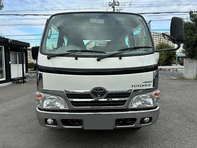 トヨタ トヨエース 小型 平ボディ Wキャブ LDF-KDY281の中古トラック画像2