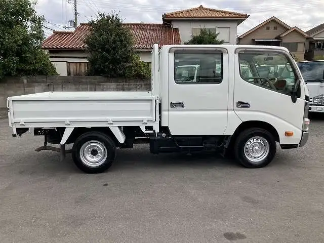 トヨタ トヨエース 小型 平ボディ Wキャブ LDF-KDY281の中古トラック画像3