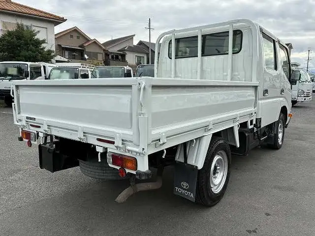 トヨタ トヨエース 小型 平ボディ Wキャブ LDF-KDY281の中古トラック画像4