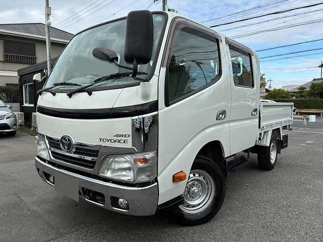 トヨタ トヨエース 小型 平ボディ Wキャブ LDF-KDY281 の中古トラック【車両No.199775】