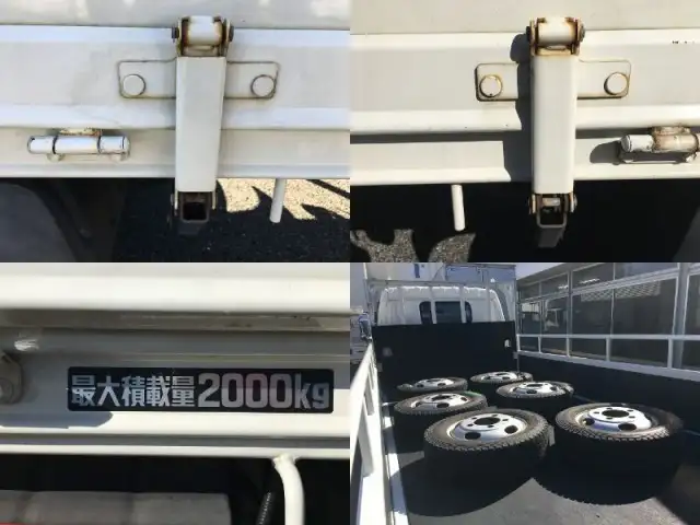 トヨタ ダイナ 小型 平ボディ 2RG-XZC655 R2の中古トラック画像10