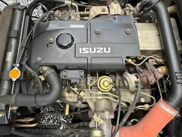 いすゞ エルフ 小型 平ボディ KK-NPR75LYR H12の中古トラック画像19