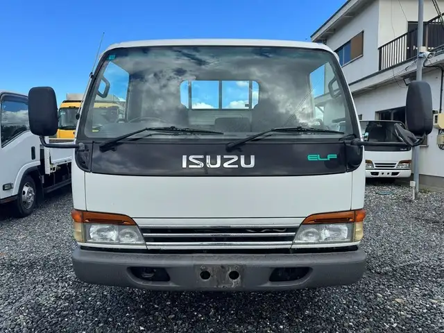 いすゞ エルフ 小型 平ボディ KK-NPR75LYR H12の中古トラック画像2