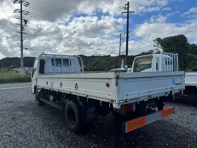 いすゞ エルフ 小型 平ボディ KK-NPR75LYR H12の中古トラック画像6