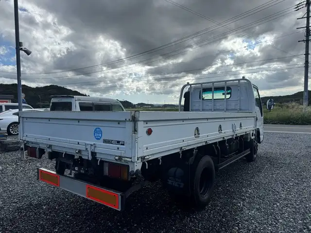 いすゞ エルフ 小型 平ボディ KK-NPR75LYR H12の中古トラック画像4