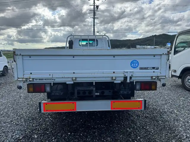 いすゞ エルフ 小型 平ボディ KK-NPR75LYR H12の中古トラック画像5