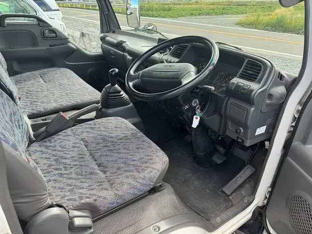 いすゞ エルフ 小型 平ボディ KK-NPR75LYR H12の中古トラック画像12