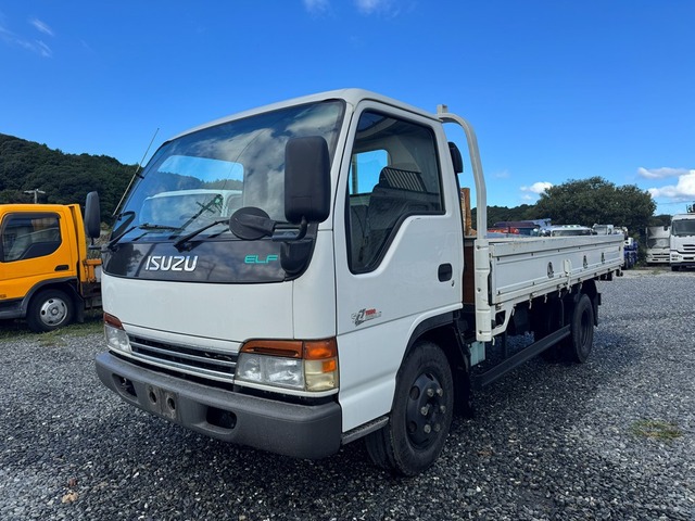 いすゞ エルフ 小型 平ボディ KK-NPR75LYR H12 の中古トラック【車両No.199690】
