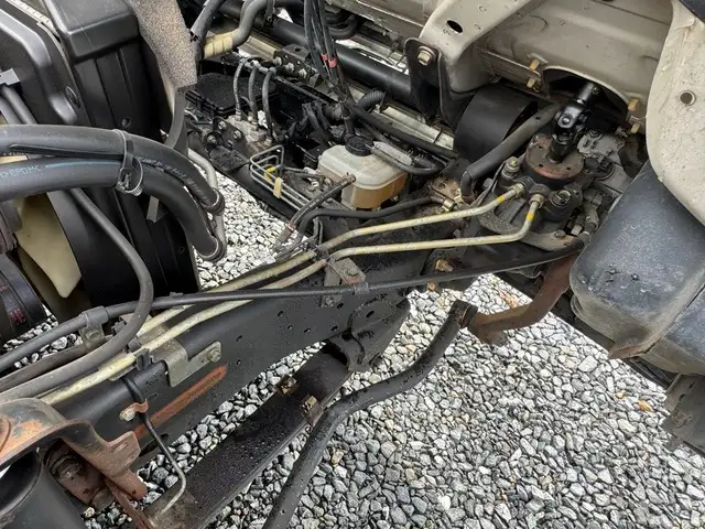 いすゞ エルフ 小型 平ボディ KK-NPR75LYR H12の中古トラック画像18