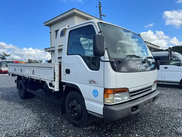 いすゞ エルフ 小型 平ボディ KK-NPR75LYR H12の中古トラック画像3