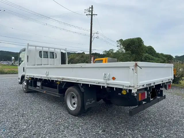 いすゞ エルフ 小型 平ボディ 床鉄板 BDG-NPR85ARの中古トラック画像6