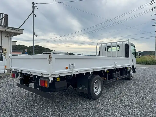 いすゞ エルフ 小型 平ボディ 床鉄板 BDG-NPR85ARの中古トラック画像4