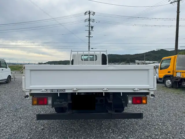 いすゞ エルフ 小型 平ボディ 床鉄板 BDG-NPR85ARの中古トラック画像5