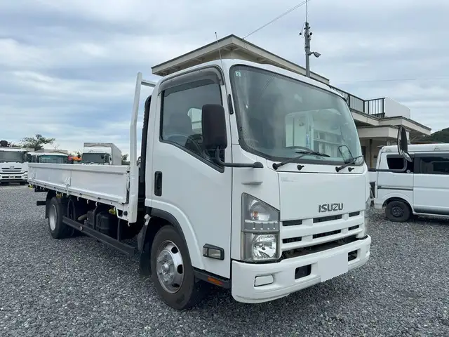 いすゞ エルフ 小型 平ボディ 床鉄板 BDG-NPR85ARの中古トラック画像3