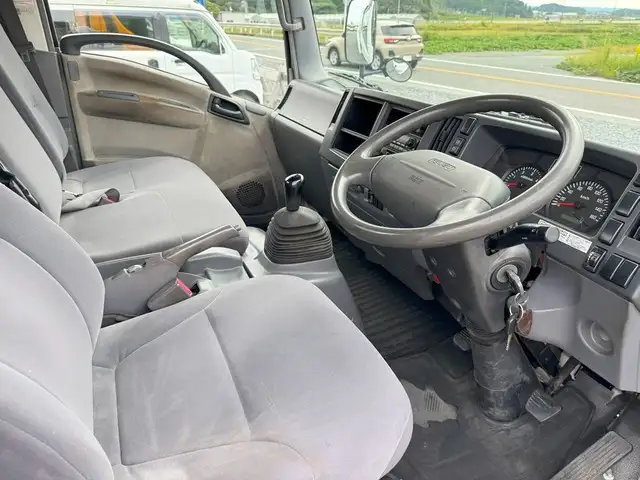 いすゞ エルフ 小型 平ボディ 床鉄板 BDG-NPR85ARの中古トラック画像11