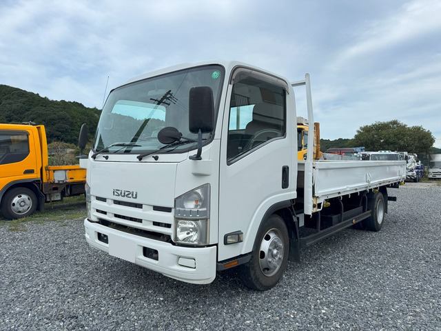 いすゞ エルフ 小型 平ボディ 床鉄板 BDG-NPR85AR の中古トラック【車両No.199692】