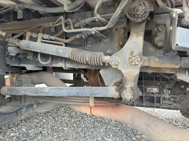 いすゞ ギガ 大型 ウイング エアサス ベッドの中古トラック画像像17