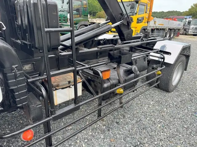 日産UD コンドル 中型/増トン アームロール ツインホイスト ベッドの中古トラック画像15