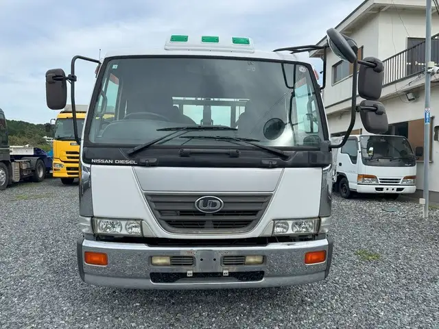 日産UD コンドル 中型/増トン アームロール ツインホイスト ベッドの中古トラック画像2