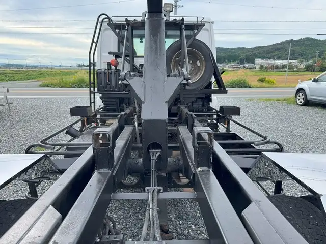 日産UD コンドル 中型/増トン アームロール ツインホイスト ベッドの中古トラック画像8