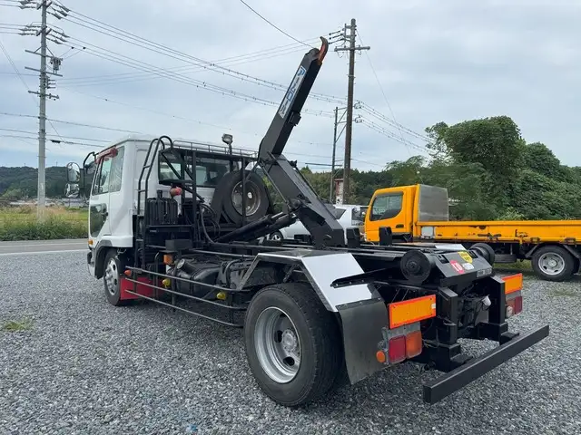 日産UD コンドル 中型/増トン アームロール ツインホイスト ベッドの中古トラック画像6