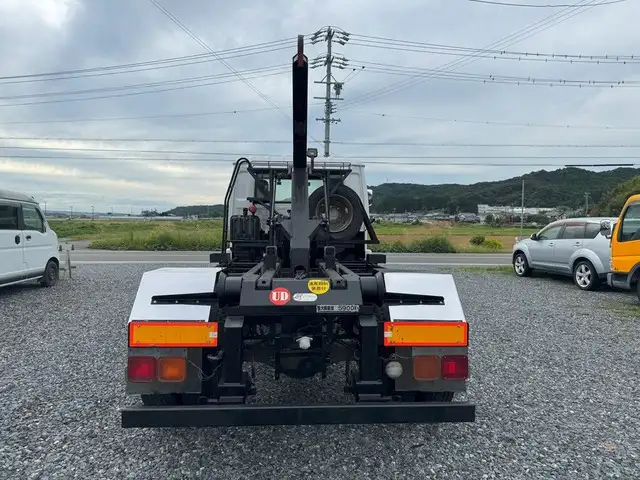 日産UD コンドル 中型/増トン アームロール ツインホイスト ベッドの中古トラック画像5